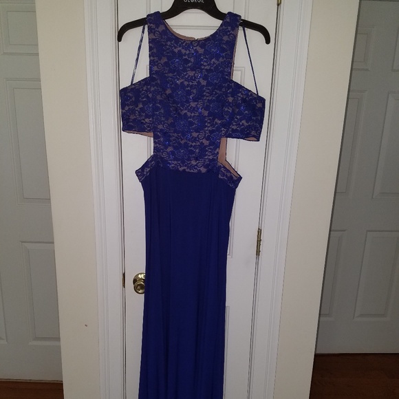 Morgan & Co. Dresses & Skirts - Morgan & co. Royal Blue Party Dress